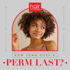 girl with perm