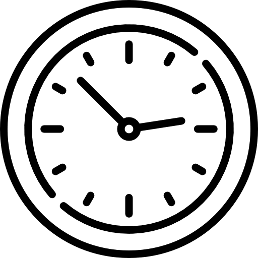 750 Clock Hours Icon